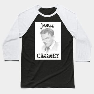 James Cagney Baseball T-Shirt